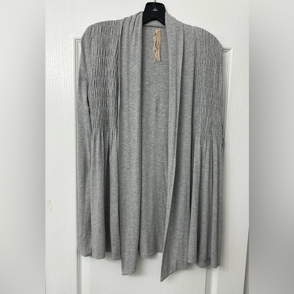 Nordstrom Light Gray Women's Cardigan